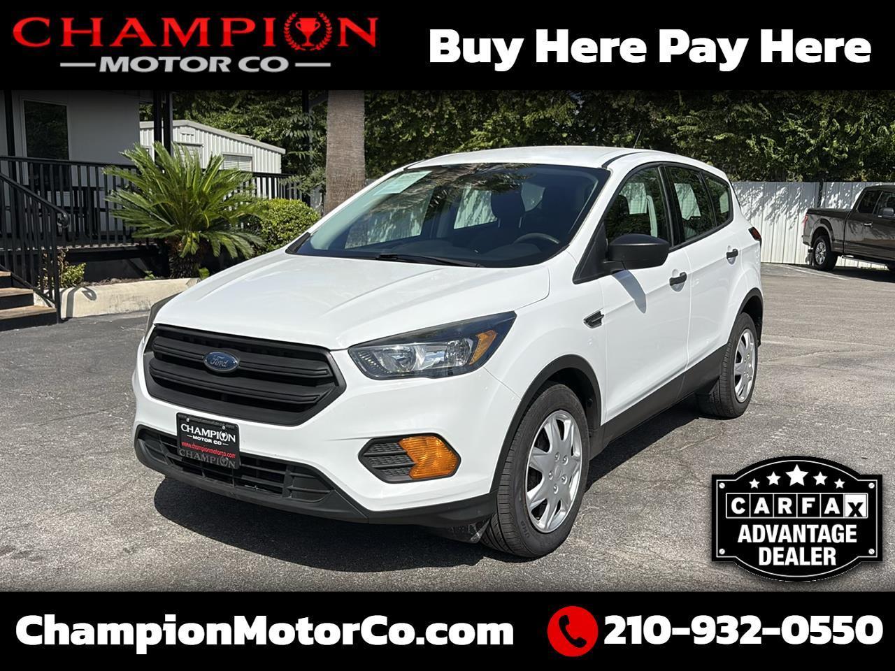 2019 Ford Escape S FWD
