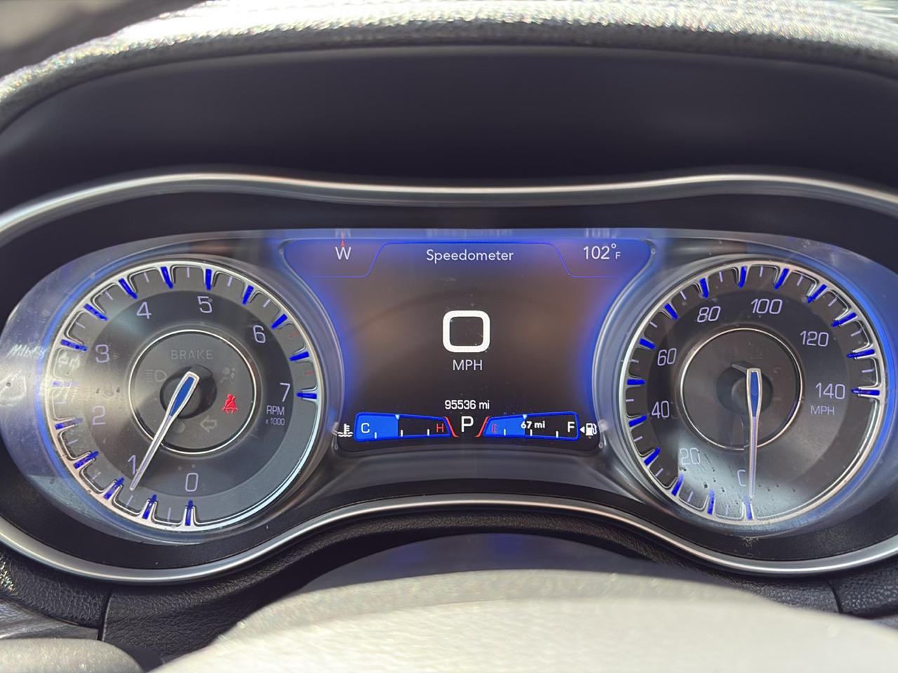 Chrysler 300 Touring RWD 2020