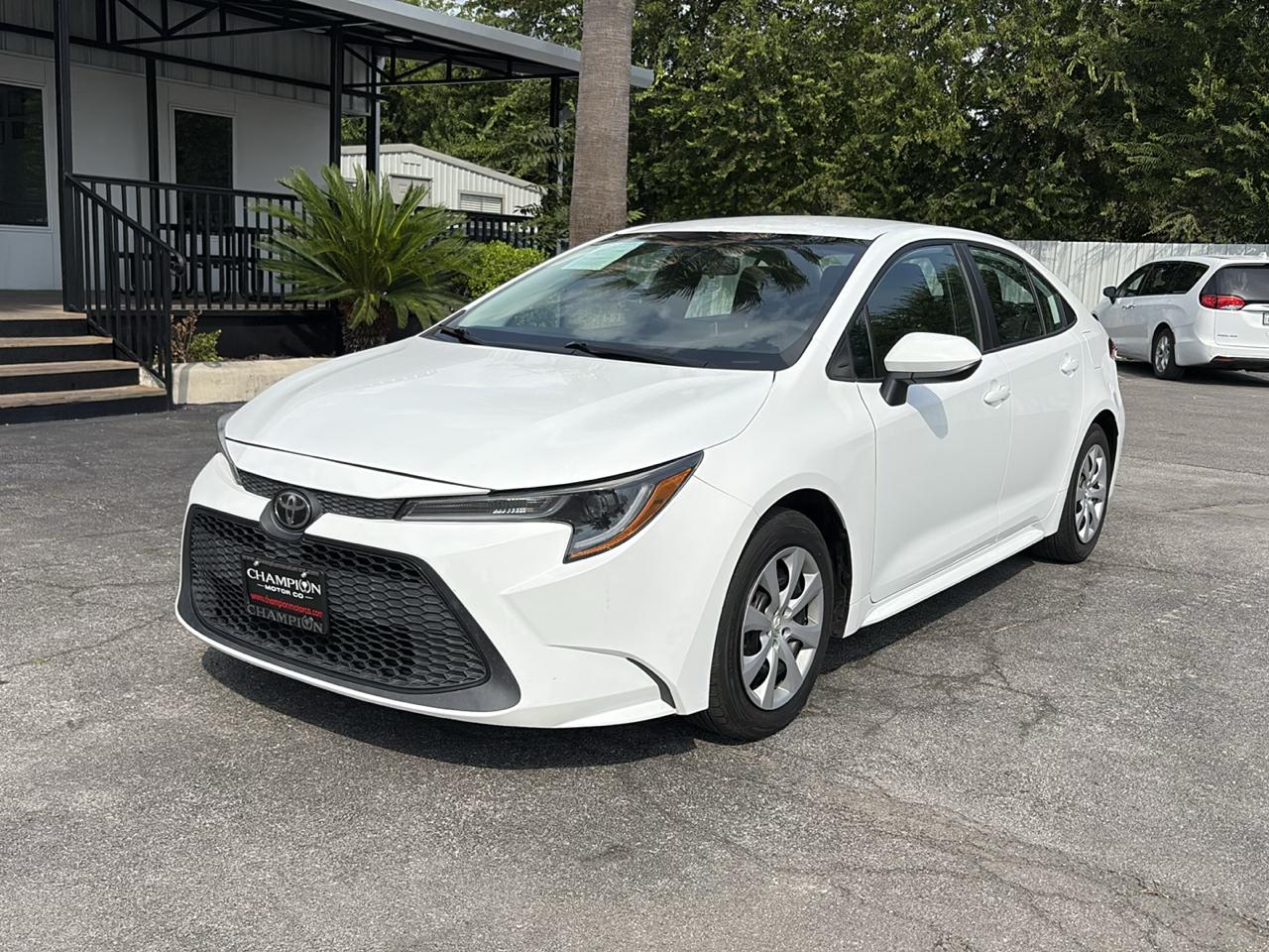 Toyota Corolla LE CVT (Natl) 2021