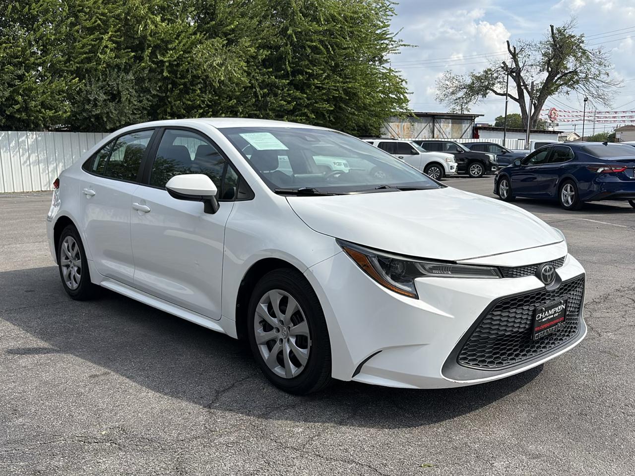 Toyota Corolla LE CVT (Natl) 2021