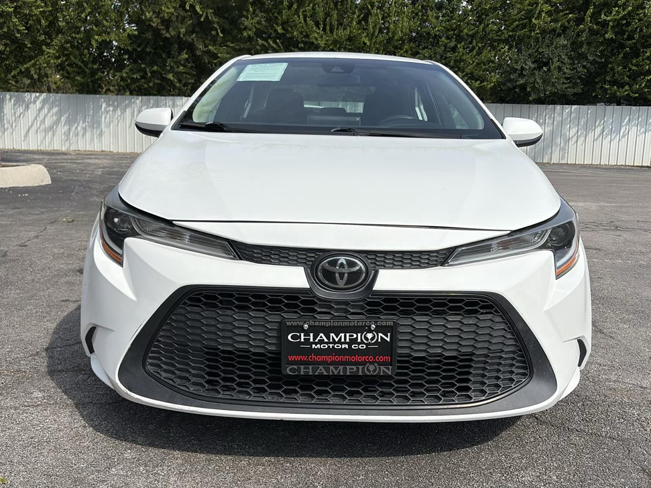 Toyota Corolla LE CVT (Natl) 2021