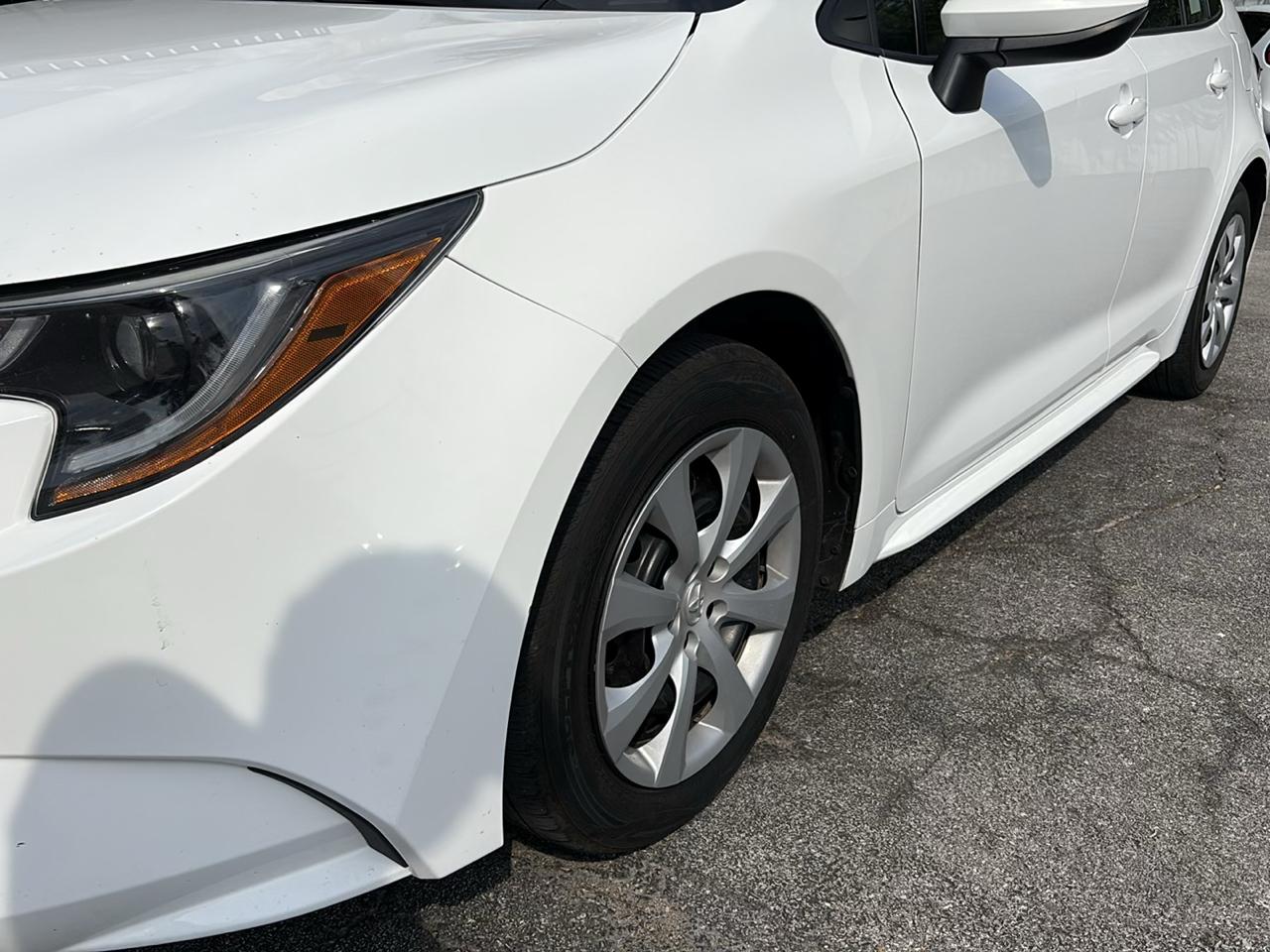 Toyota Corolla LE CVT (Natl) 2021