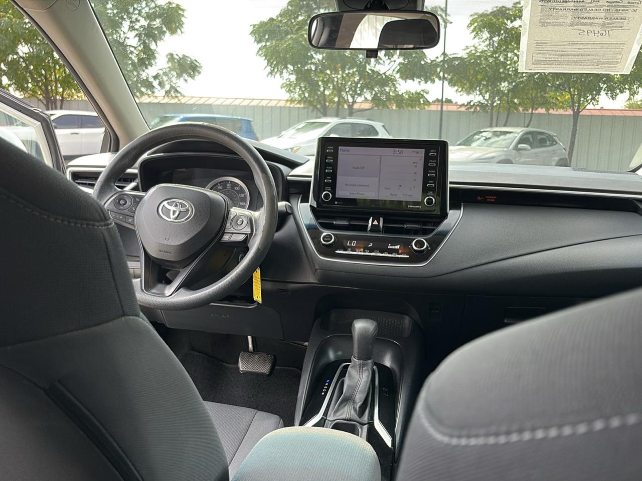 Toyota Corolla LE CVT (Natl) 2021
