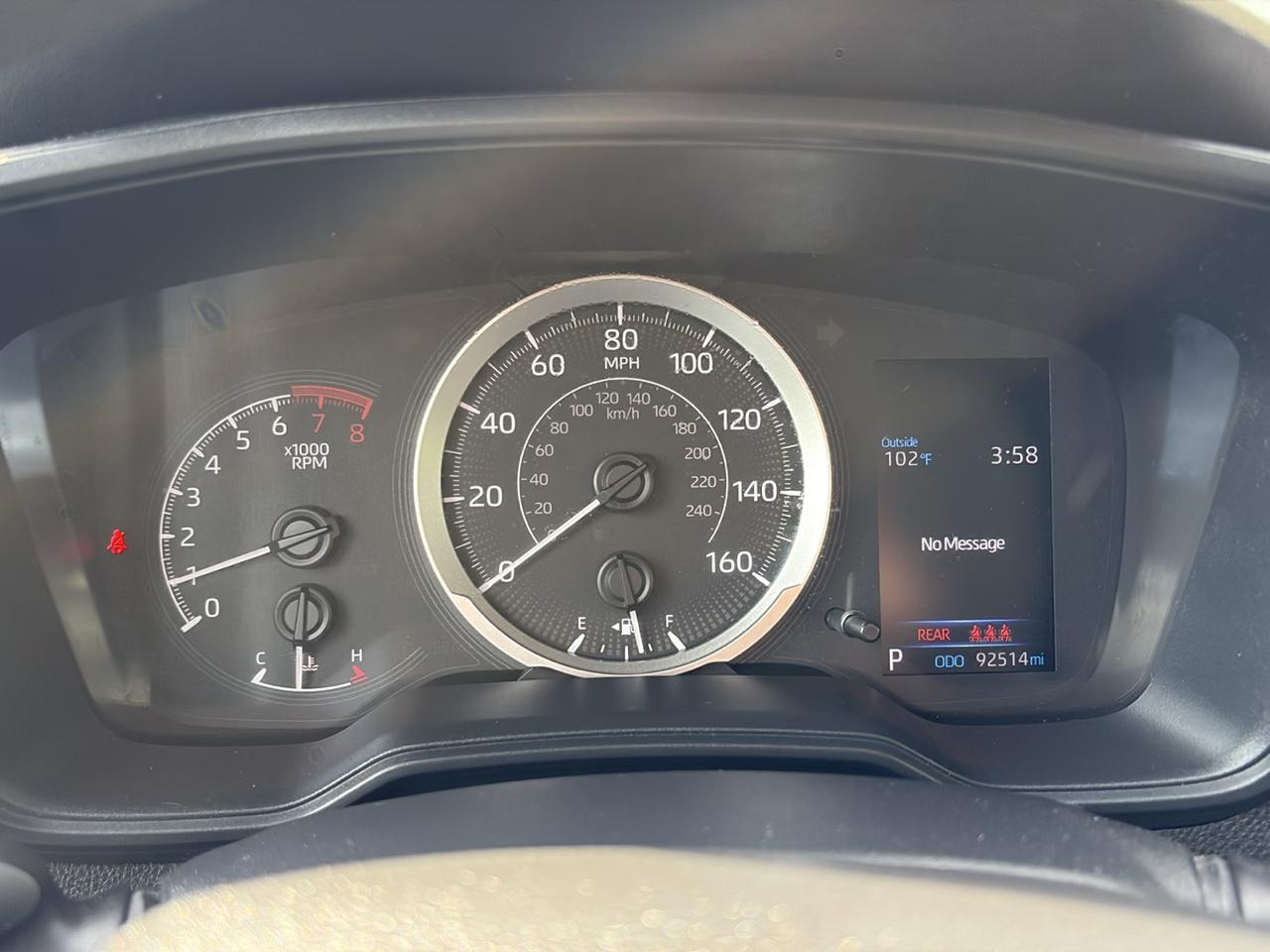 Toyota Corolla LE CVT (Natl) 2021