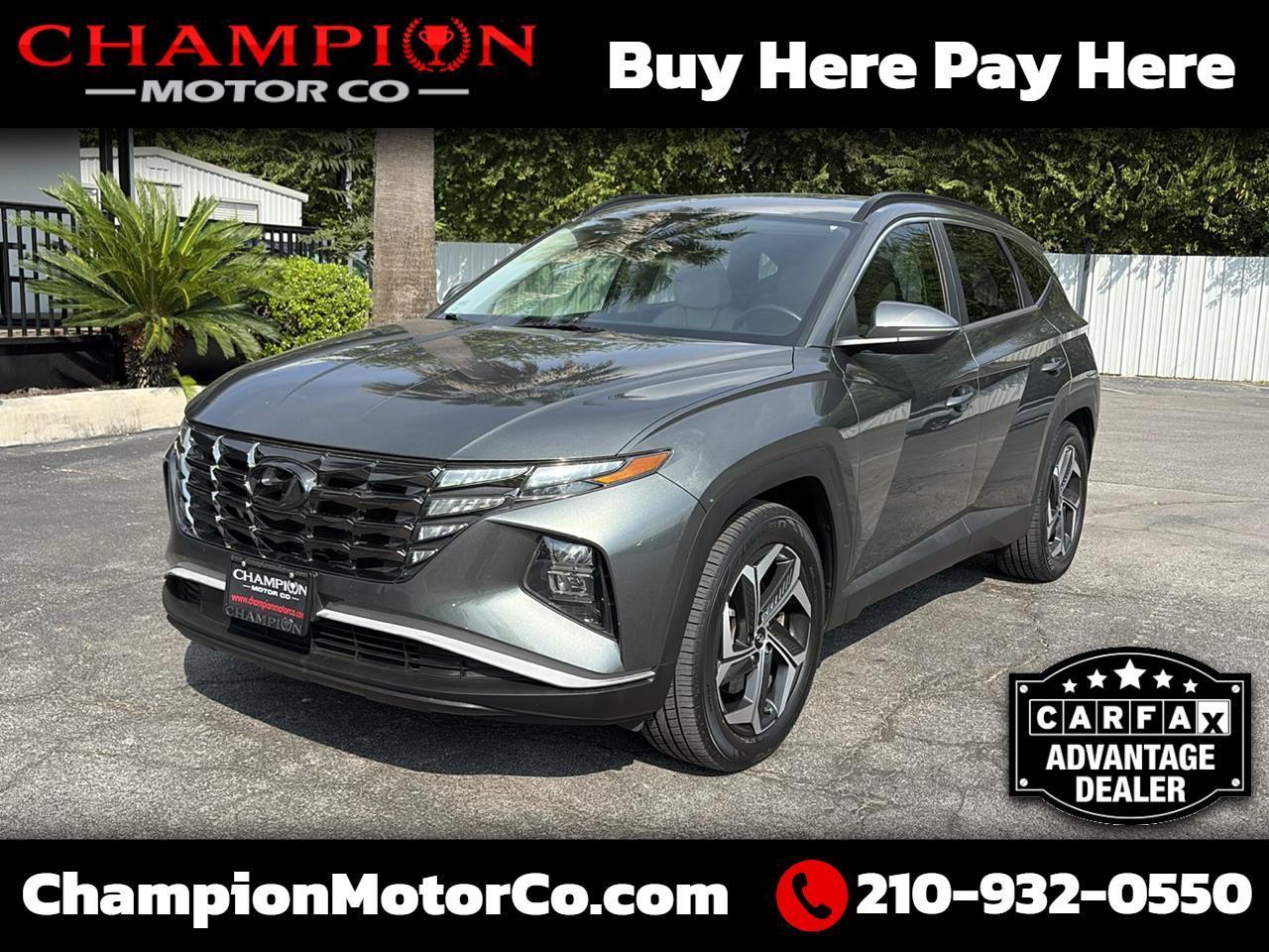 2022 Hyundai Tucson SEL FWD