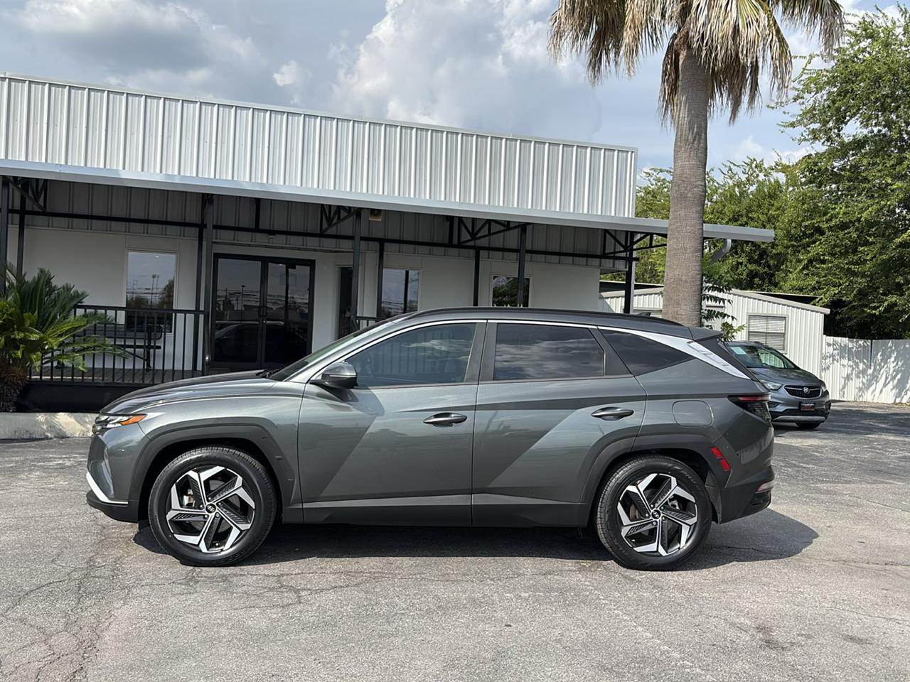 Hyundai Tucson SEL FWD 2022