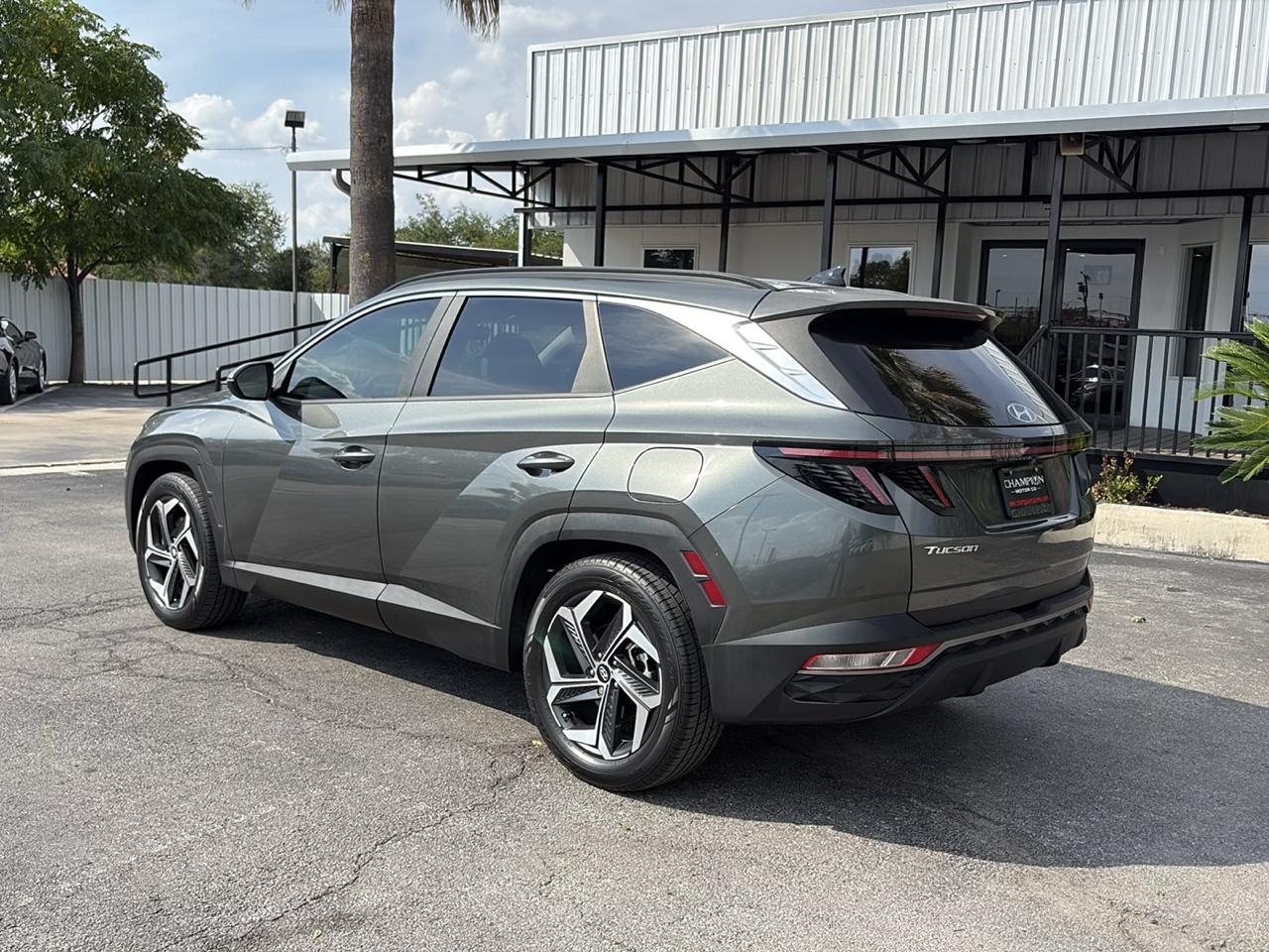 Hyundai Tucson SEL FWD 2022