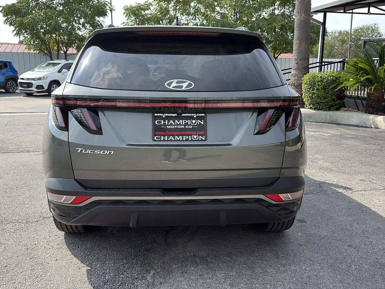 Hyundai Tucson SEL FWD 2022