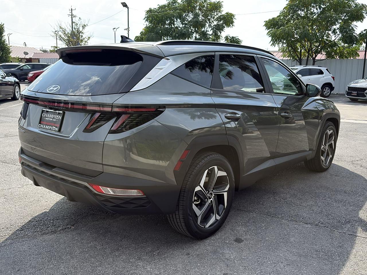 Hyundai Tucson SEL FWD 2022