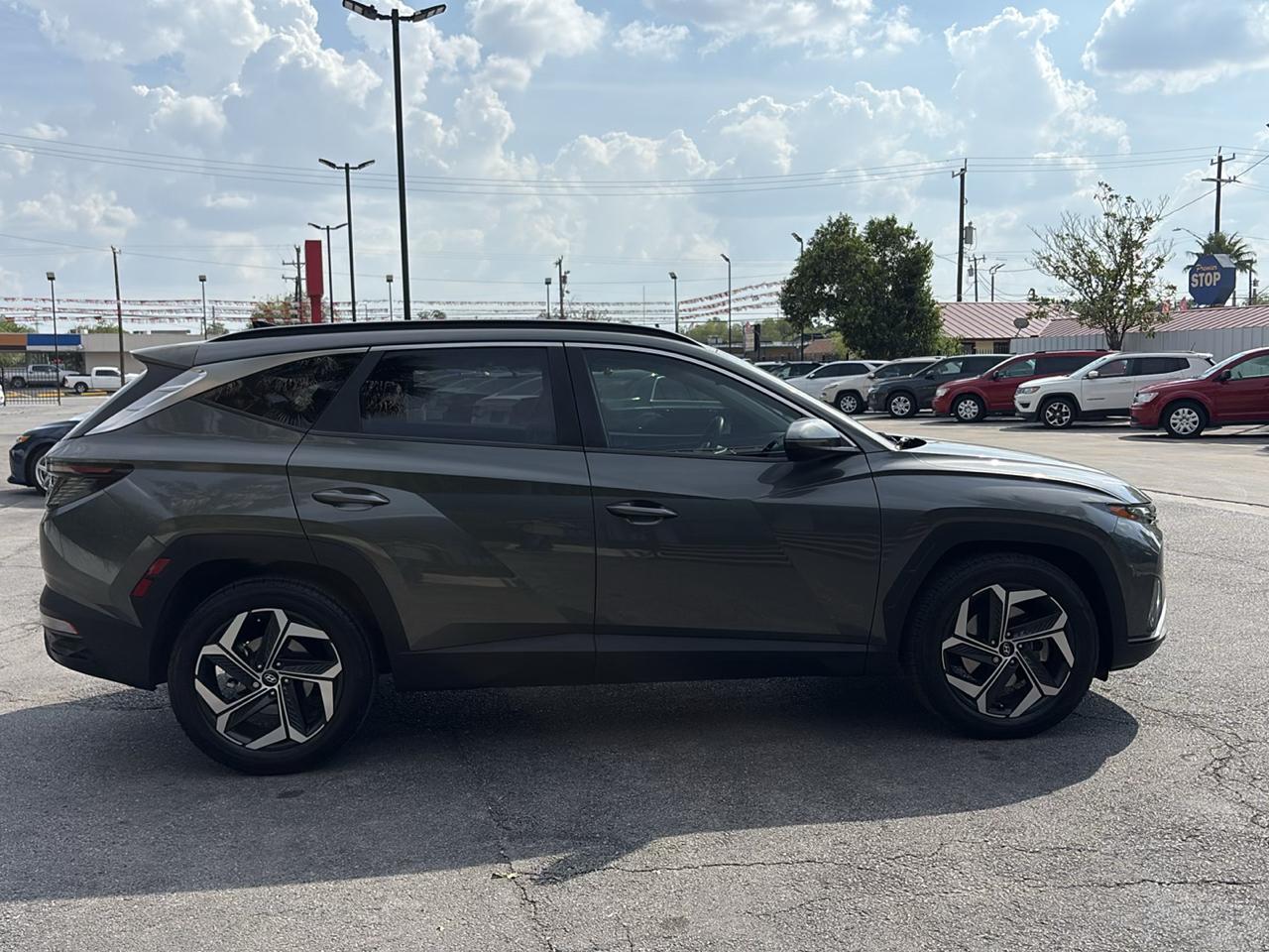 Hyundai Tucson SEL FWD 2022