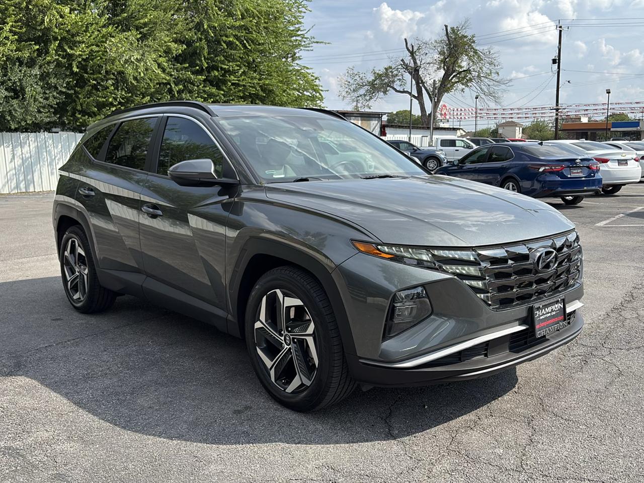 Hyundai Tucson SEL FWD 2022
