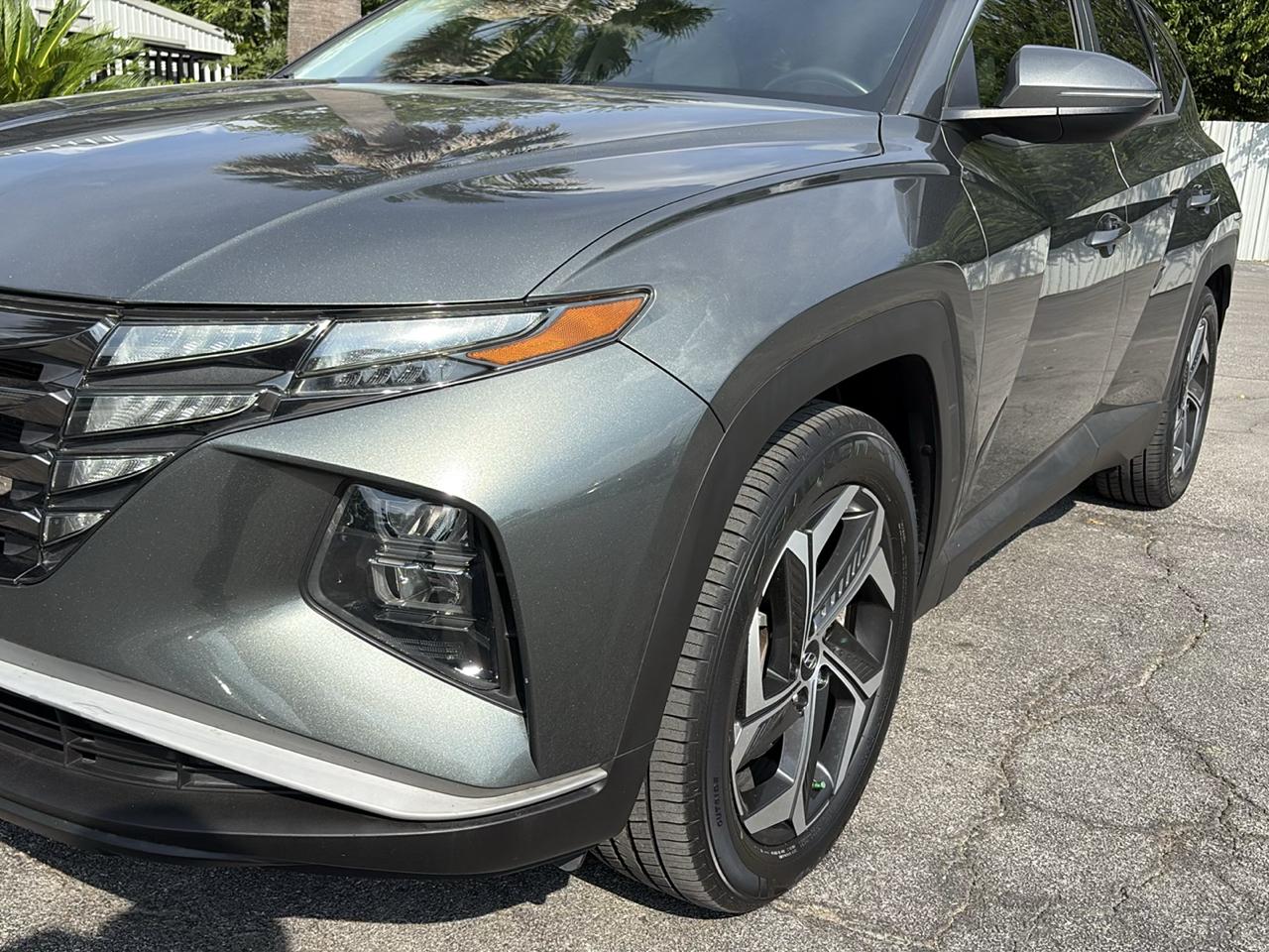 Hyundai Tucson SEL FWD 2022