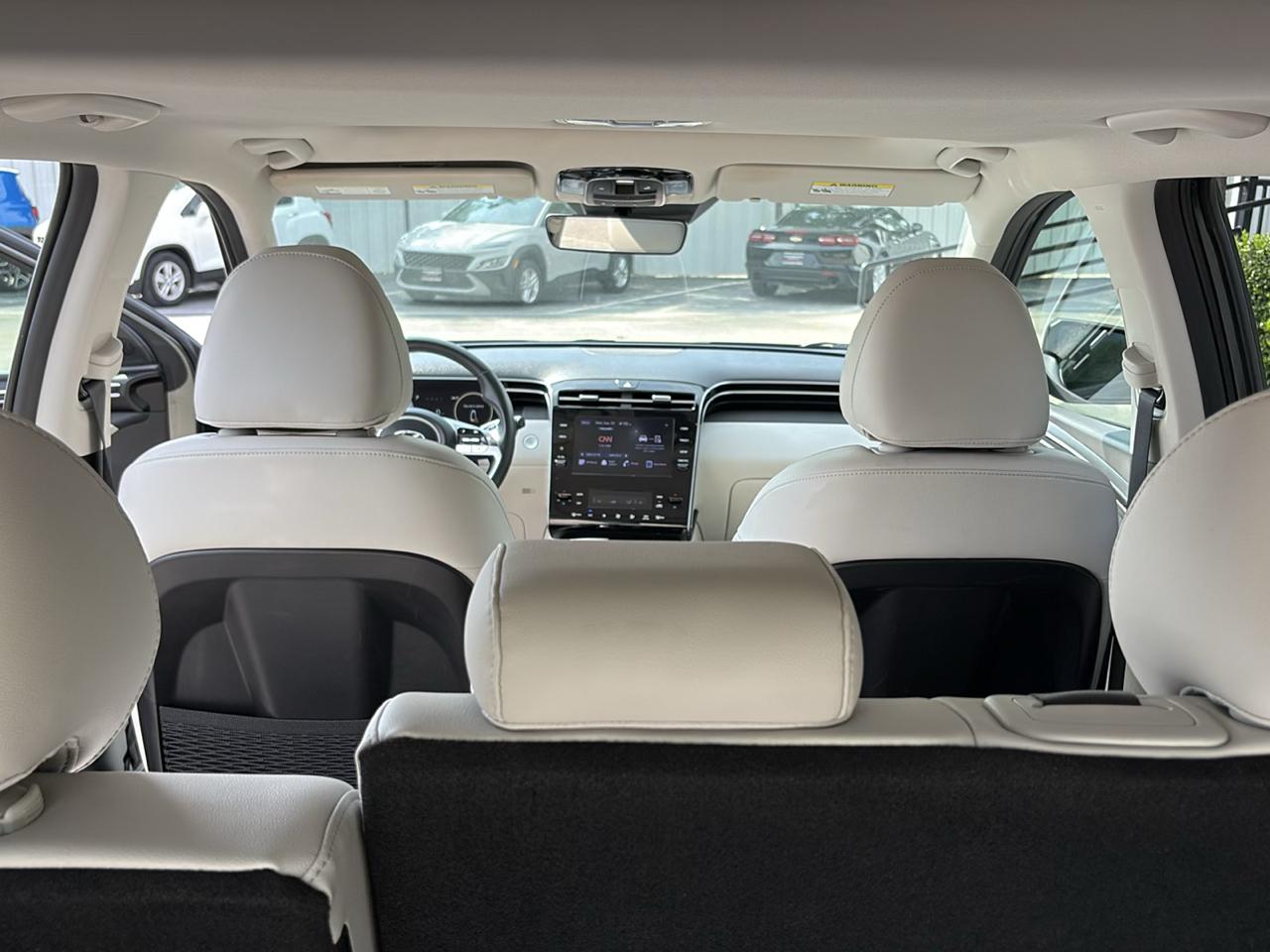 Hyundai Tucson SEL FWD 2022