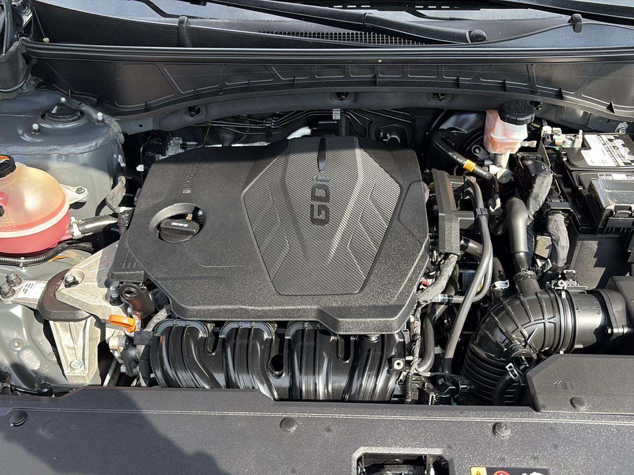 Hyundai Tucson SEL FWD 2022