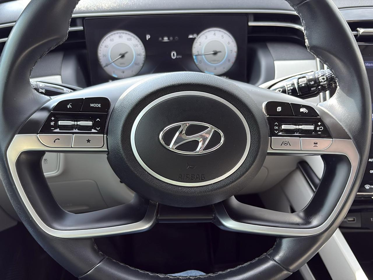 Hyundai Tucson SEL FWD 2022
