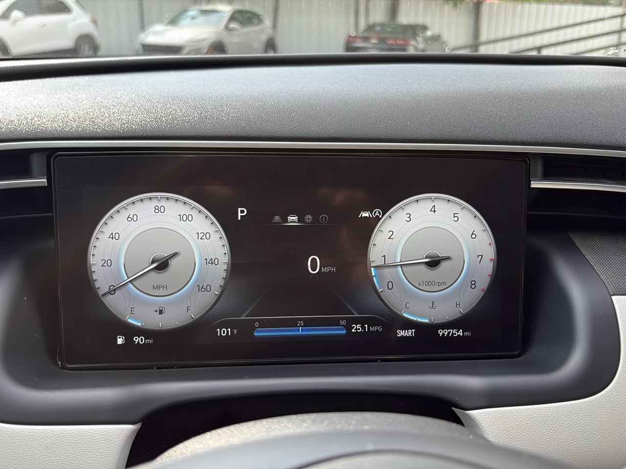 Hyundai Tucson SEL FWD 2022