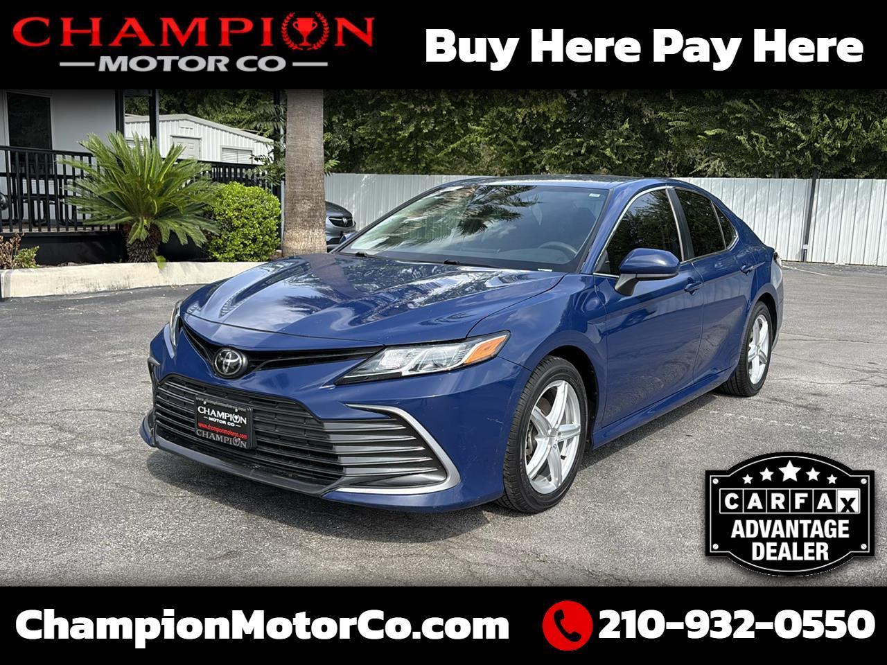 2023 Toyota Camry LE Auto (Natl)