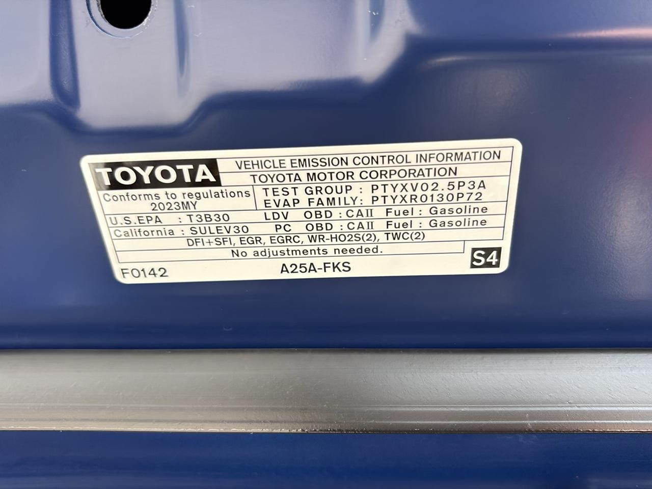 Toyota Camry LE Auto (Natl) 2023