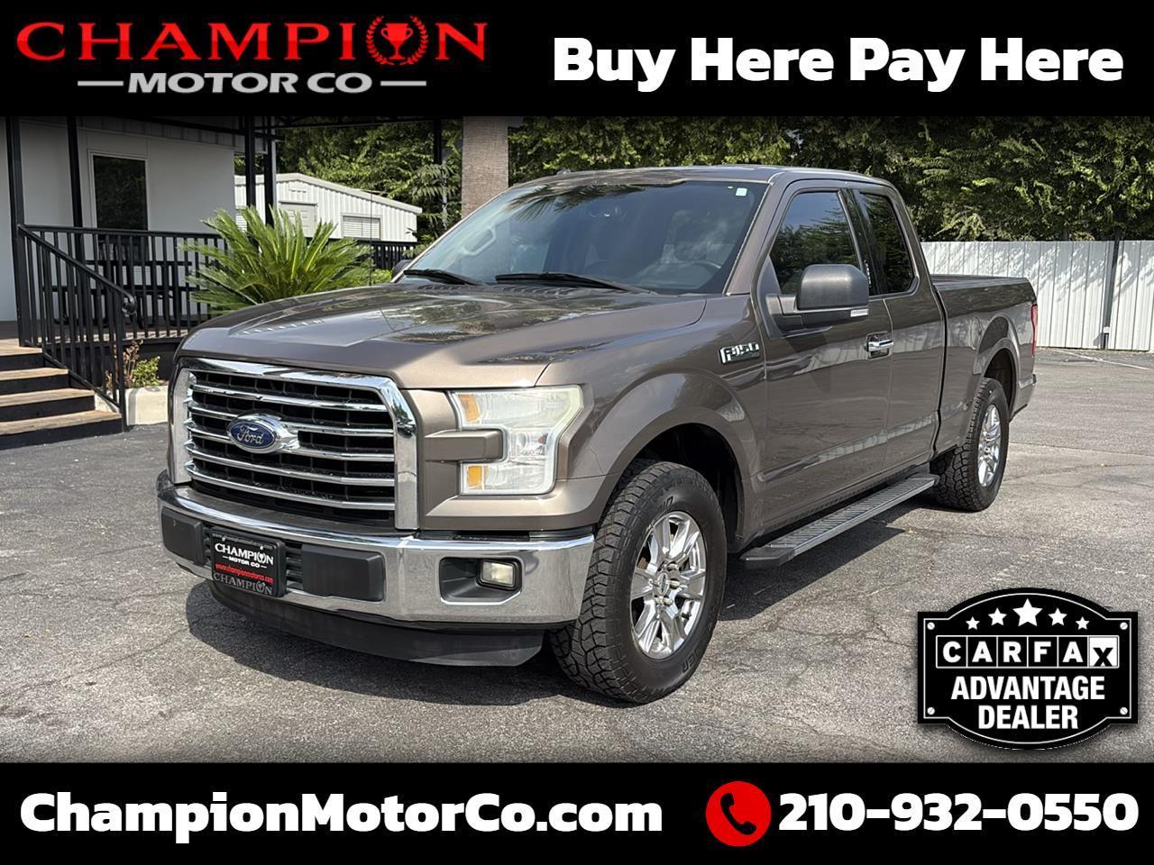 2015 Ford F-150 2WD SuperCab 145" XLT