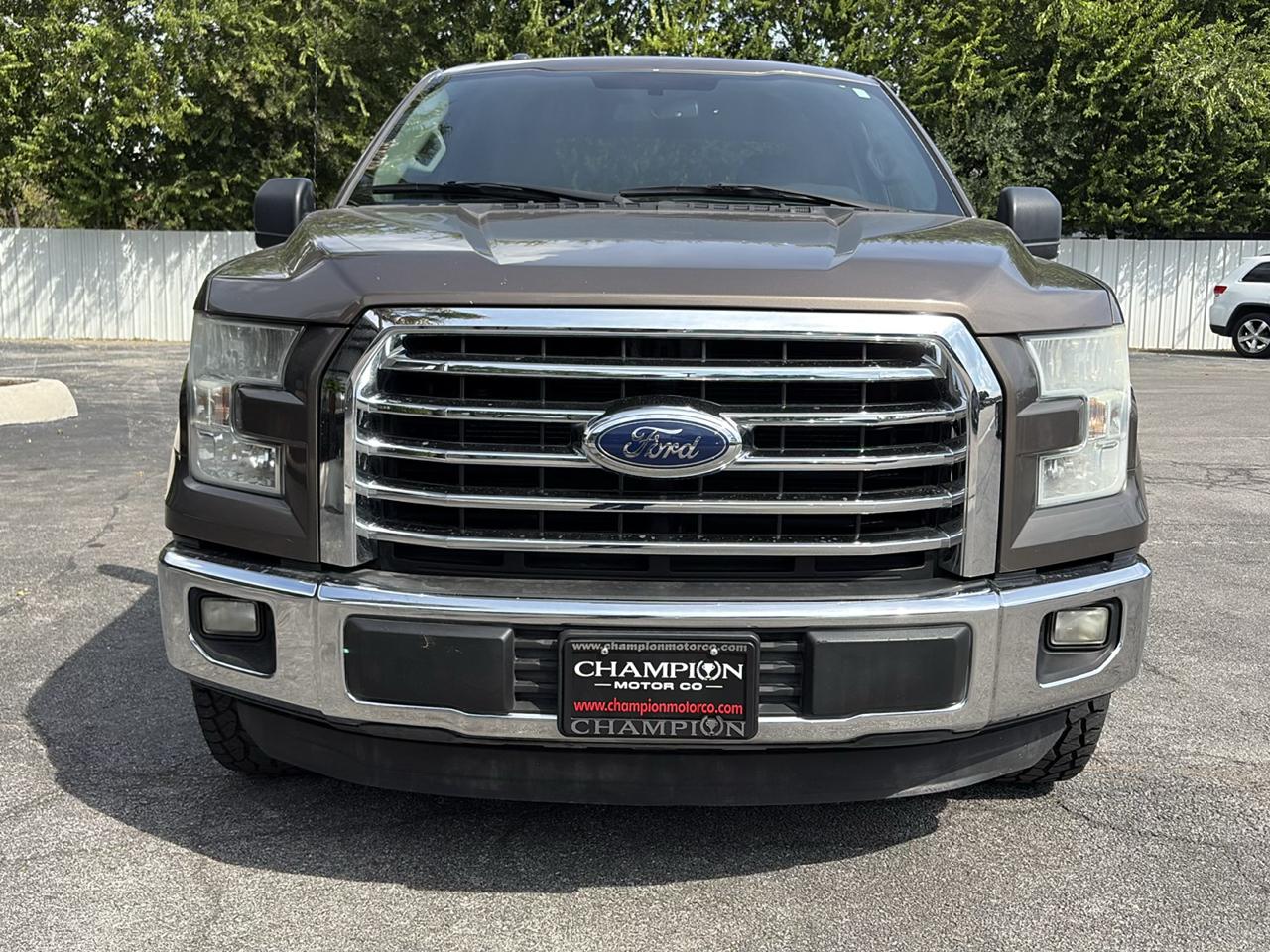 Ford F-150 2WD SuperCab 145" XLT 2015