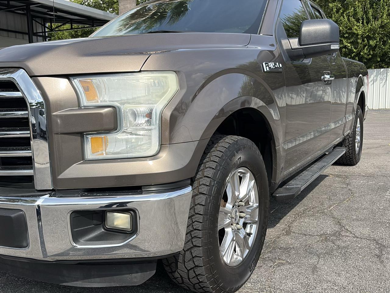 Ford F-150 2WD SuperCab 145" XLT 2015
