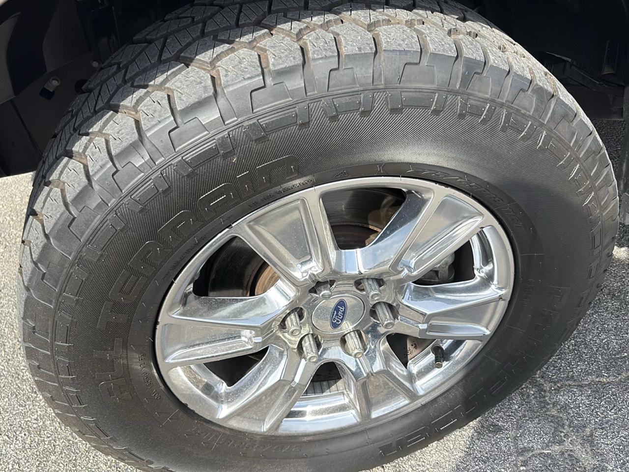Ford F-150 2WD SuperCab 145" XLT 2015