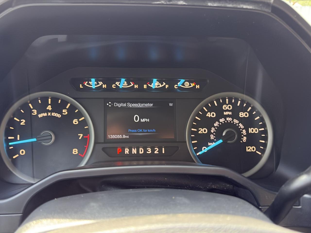 Ford F-150 2WD SuperCab 145" XLT 2015