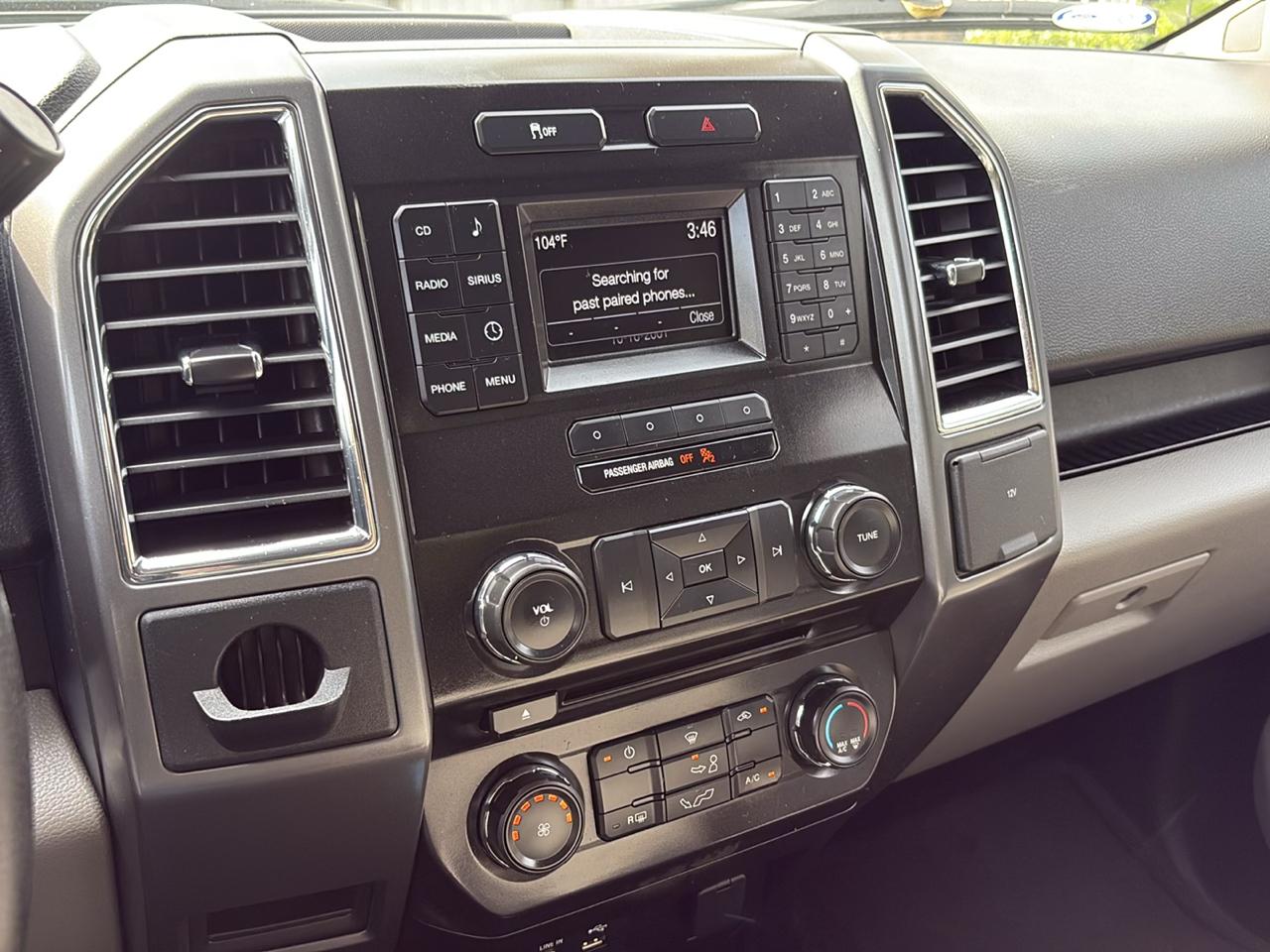 Ford F-150 2WD SuperCab 145" XLT 2015