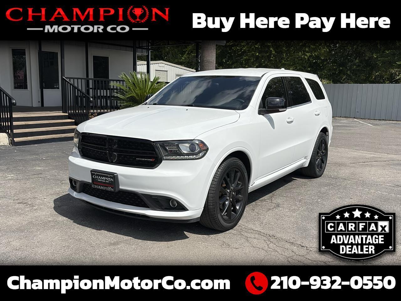 2017 Dodge Durango GT 2WD