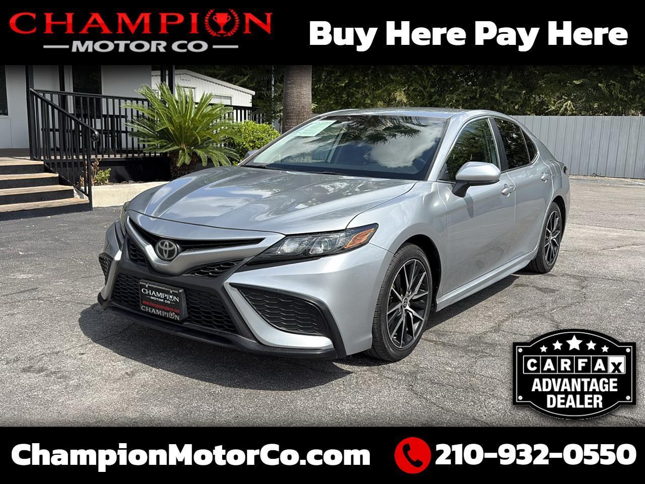 2021 Toyota Camry SE Auto (Natl)