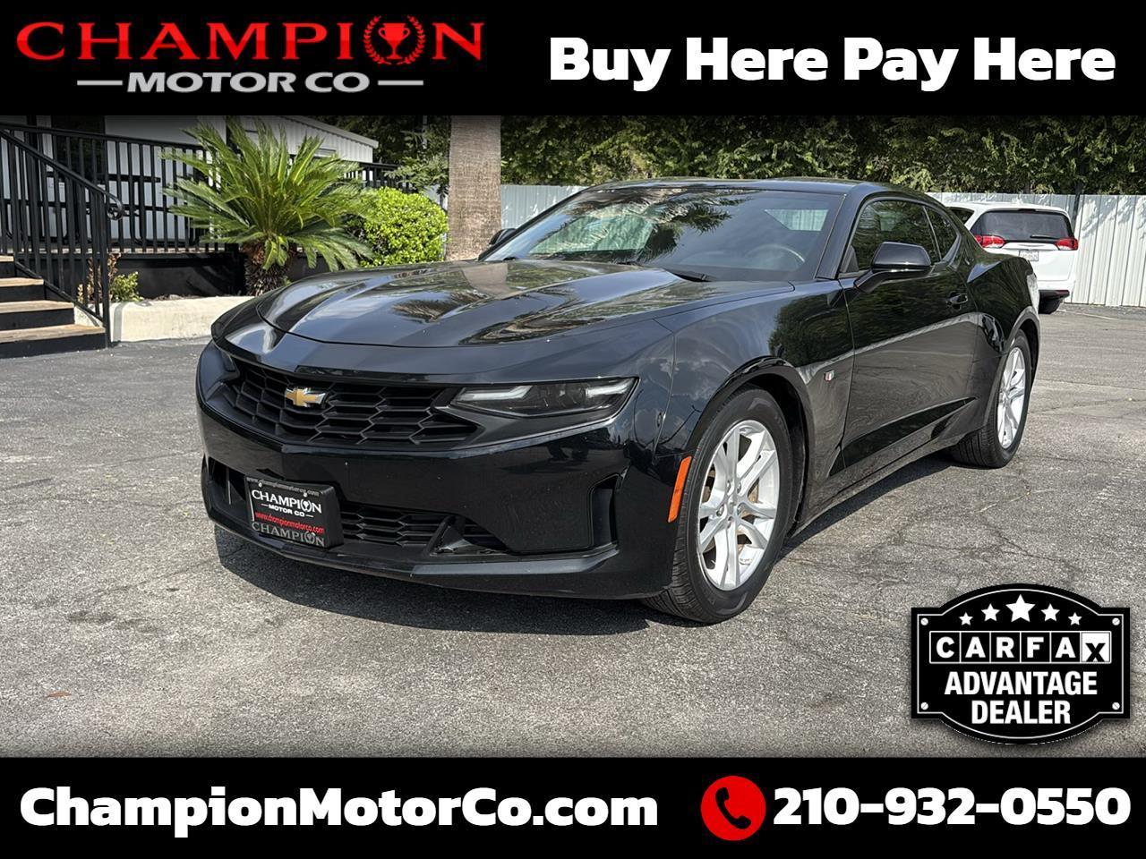 Chevrolet Camaro 2dr Cpe 1LS 2020