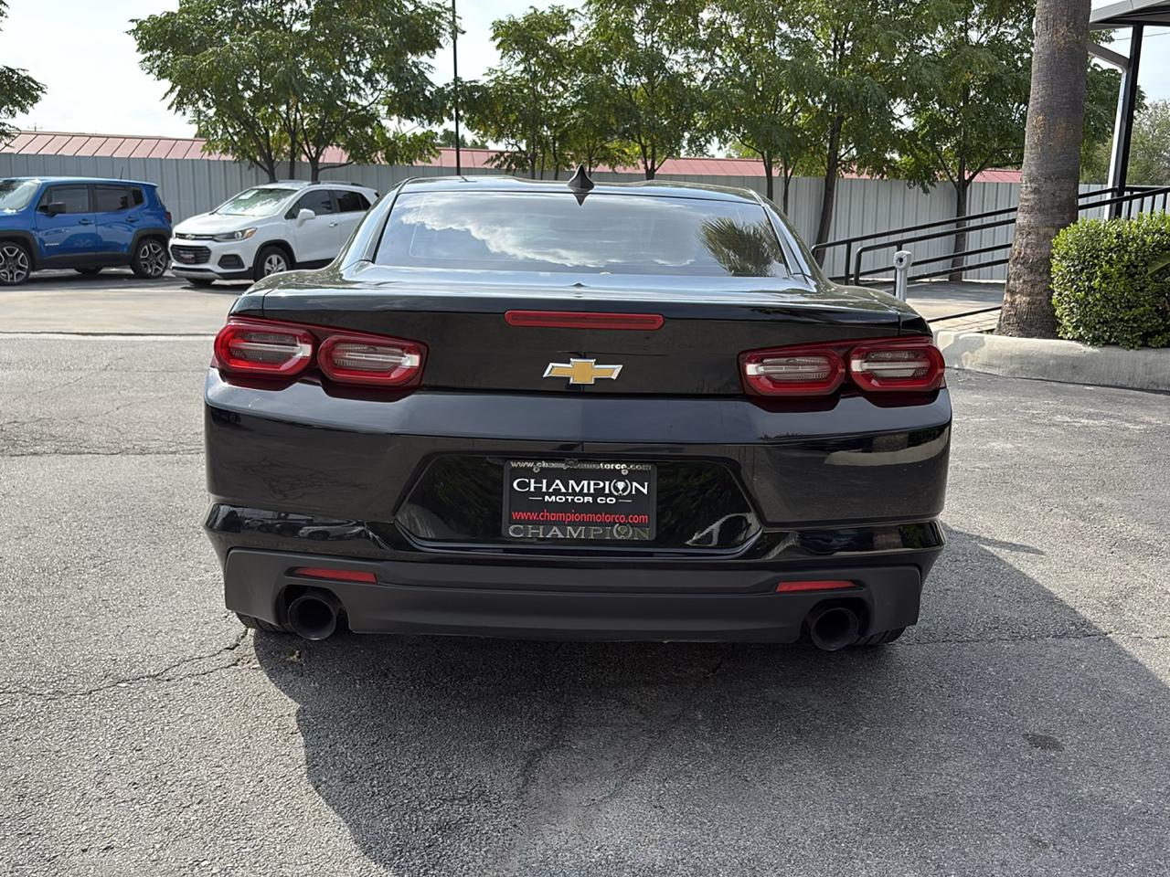 Chevrolet Camaro 2dr Cpe 1LS 2020