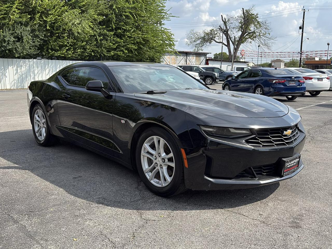 Chevrolet Camaro 2dr Cpe 1LS 2020