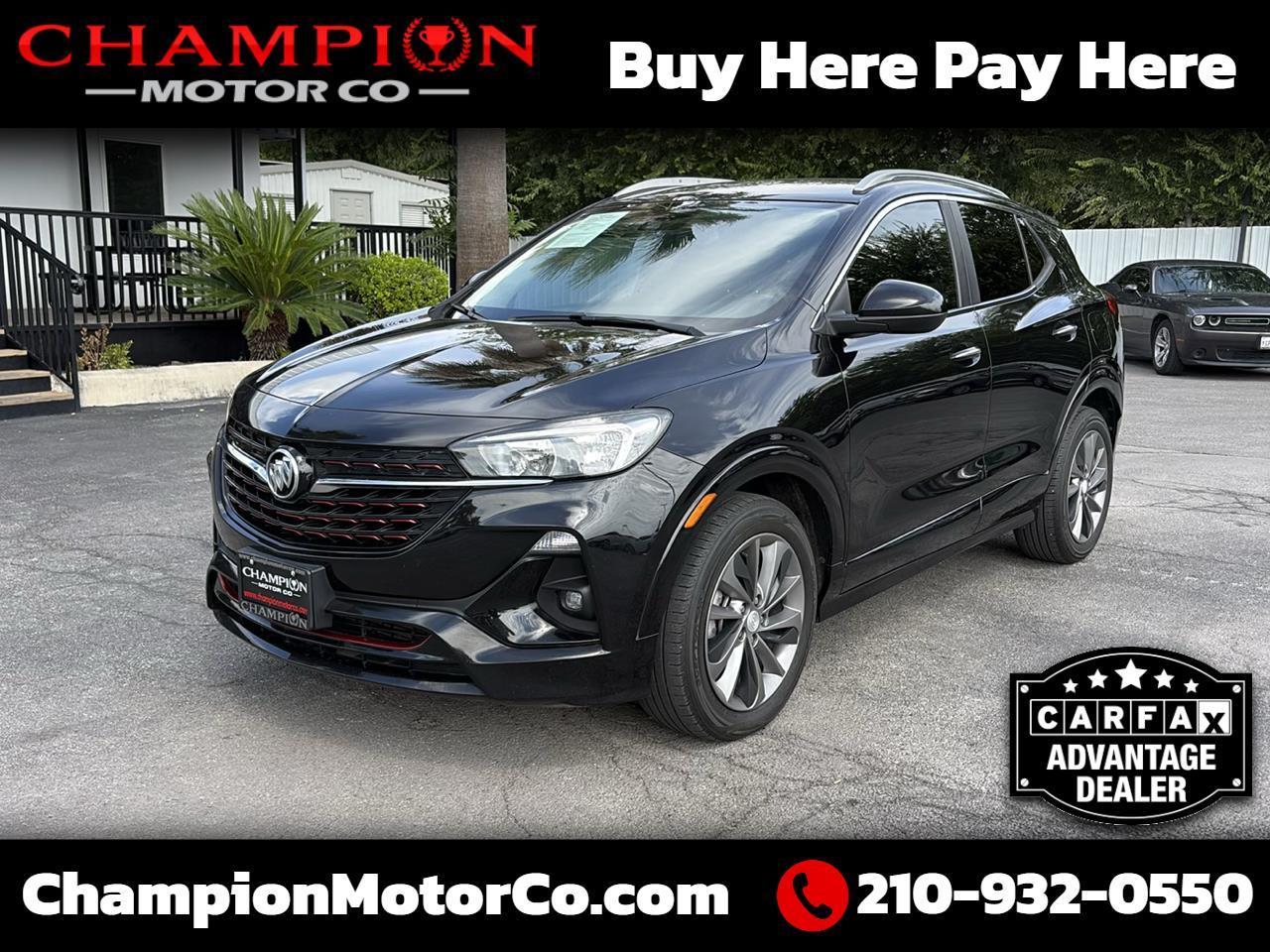 Buick Encore GX FWD 4dr Select 2022