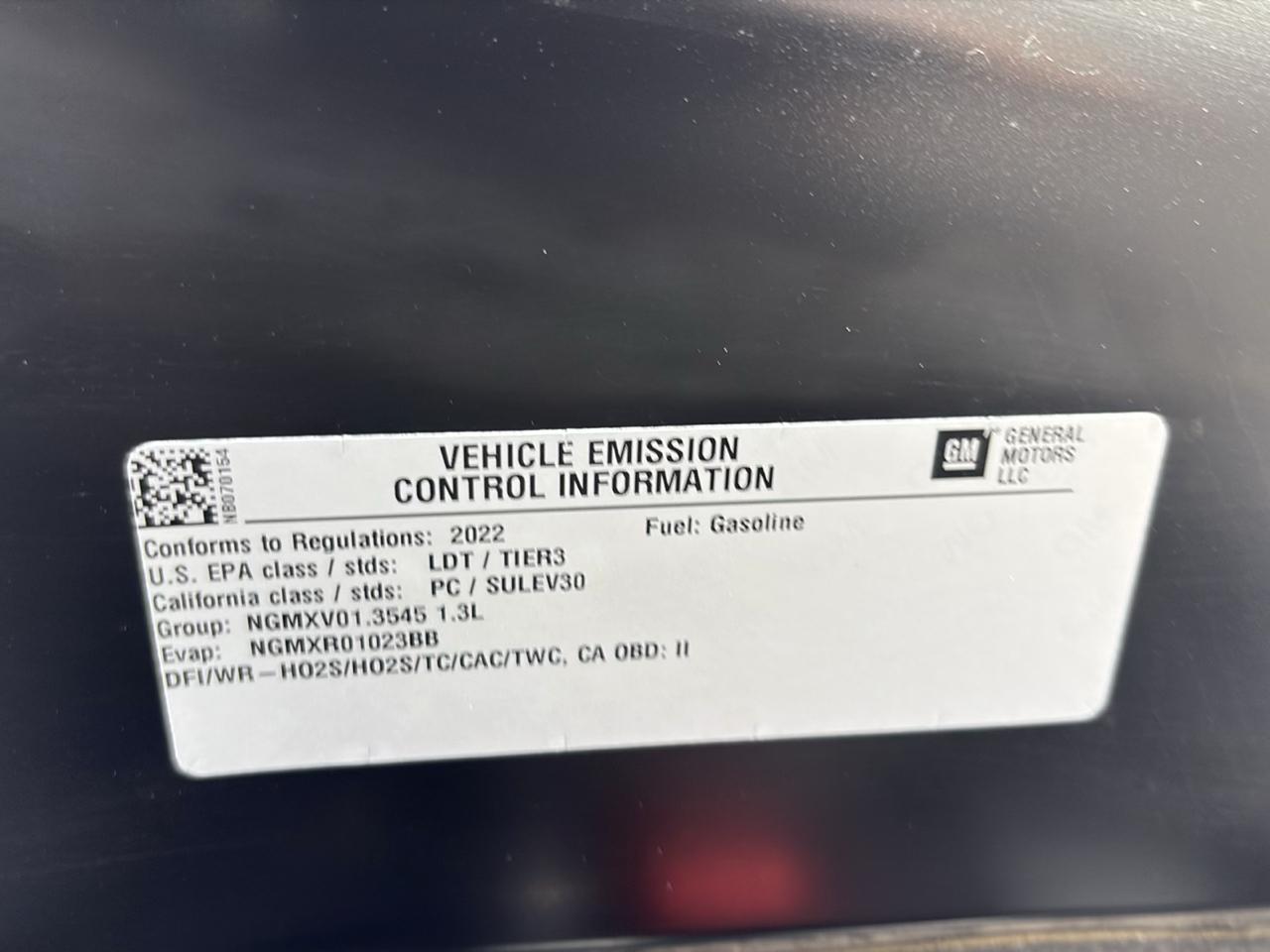 Buick Encore GX FWD 4dr Select 2022