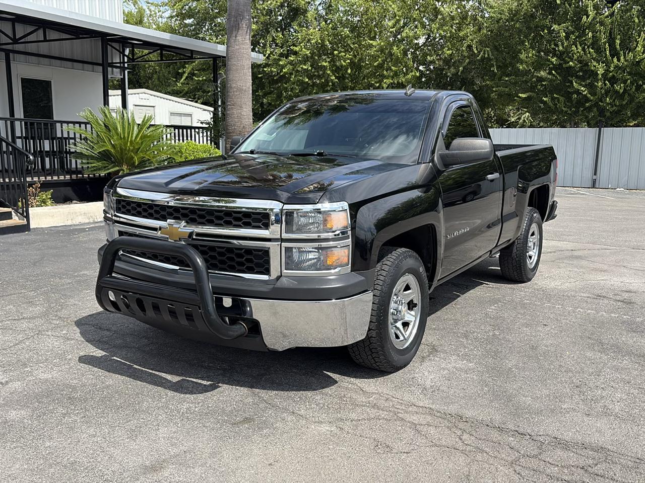 Chevrolet Silverado 1500 2WD Reg Cab 119.0" Work Truck w/2WT 2014