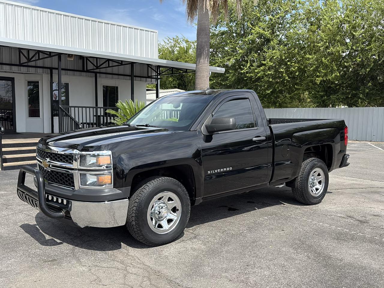 Chevrolet Silverado 1500 2WD Reg Cab 119.0" Work Truck w/2WT 2014