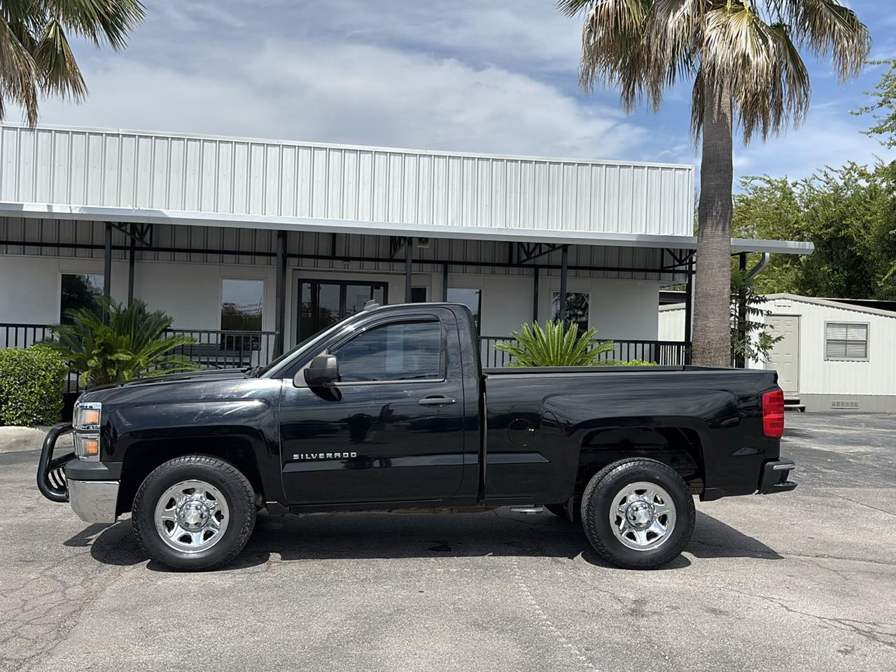 Chevrolet Silverado 1500 2WD Reg Cab 119.0" Work Truck w/2WT 2014