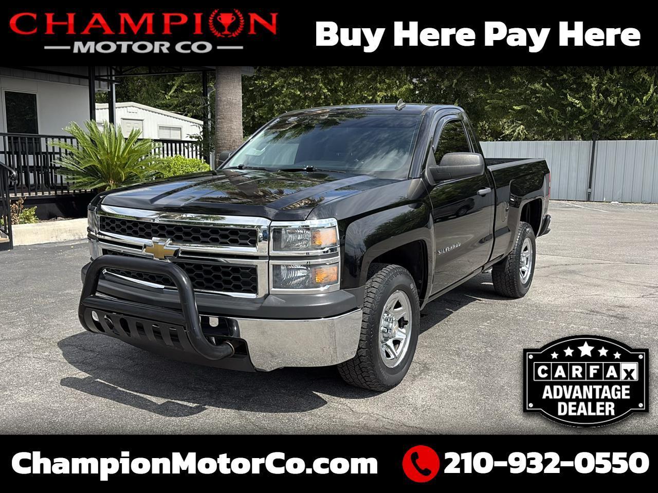 Chevrolet Silverado 1500 2WD Reg Cab 119.0" Work Truck w/2WT 2014