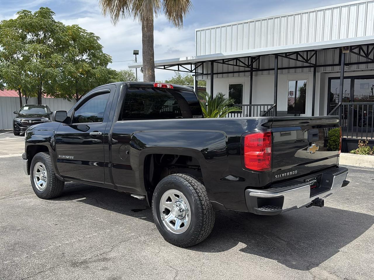 Chevrolet Silverado 1500 2WD Reg Cab 119.0" Work Truck w/2WT 2014