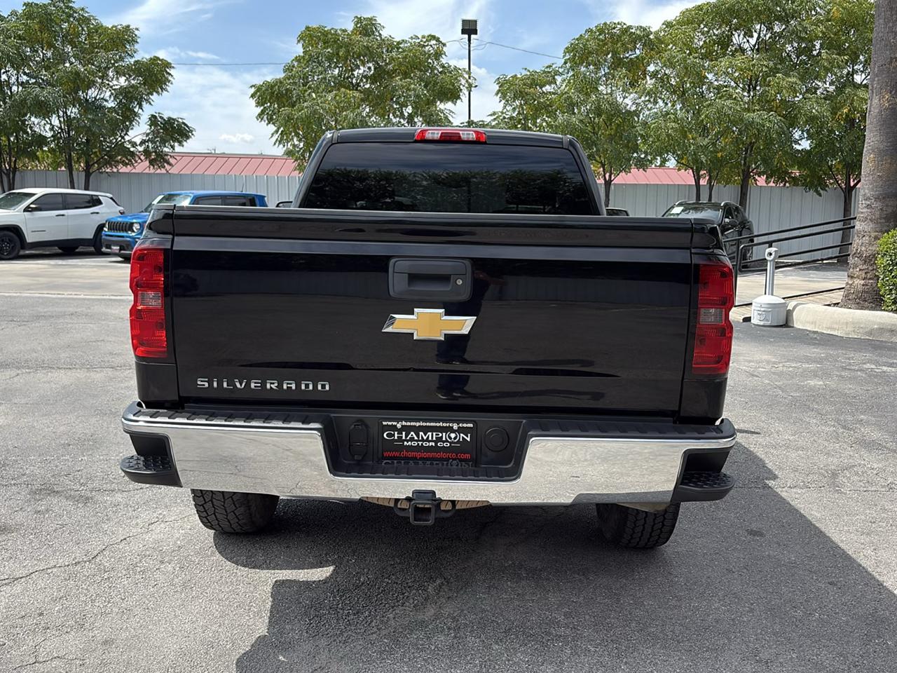 Chevrolet Silverado 1500 2WD Reg Cab 119.0" Work Truck w/2WT 2014