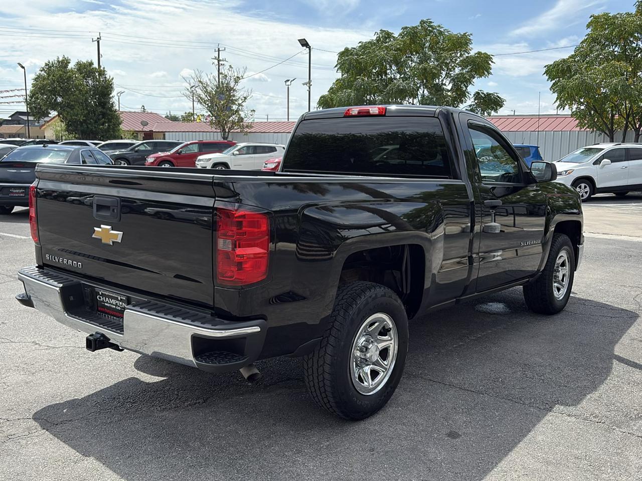 Chevrolet Silverado 1500 2WD Reg Cab 119.0" Work Truck w/2WT 2014