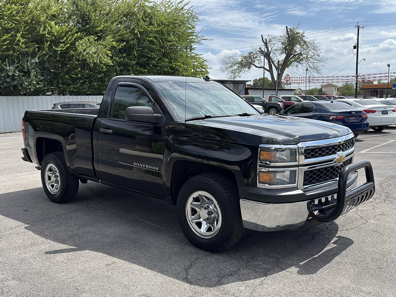 Chevrolet Silverado 1500 2WD Reg Cab 119.0" Work Truck w/2WT 2014