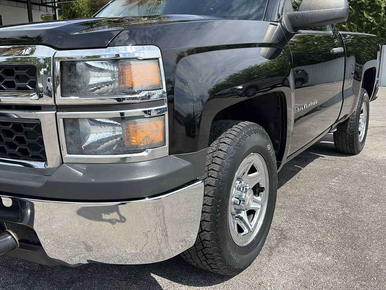 Chevrolet Silverado 1500 2WD Reg Cab 119.0" Work Truck w/2WT 2014
