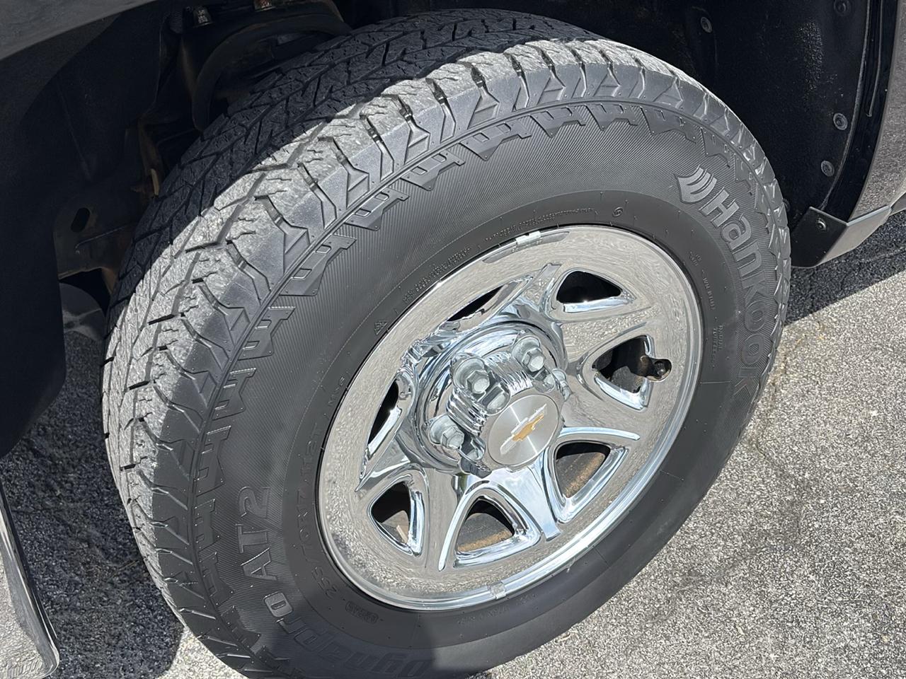 Chevrolet Silverado 1500 2WD Reg Cab 119.0" Work Truck w/2WT 2014