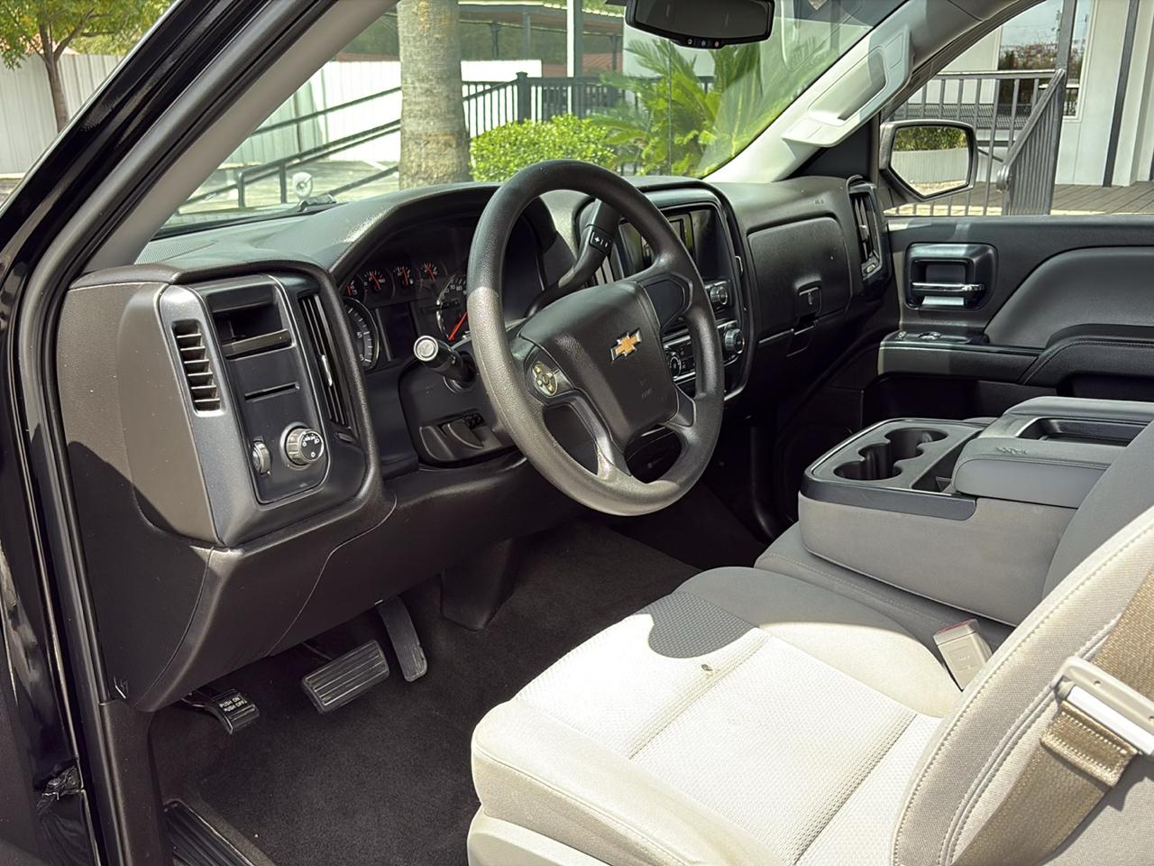 Chevrolet Silverado 1500 2WD Reg Cab 119.0" Work Truck w/2WT 2014