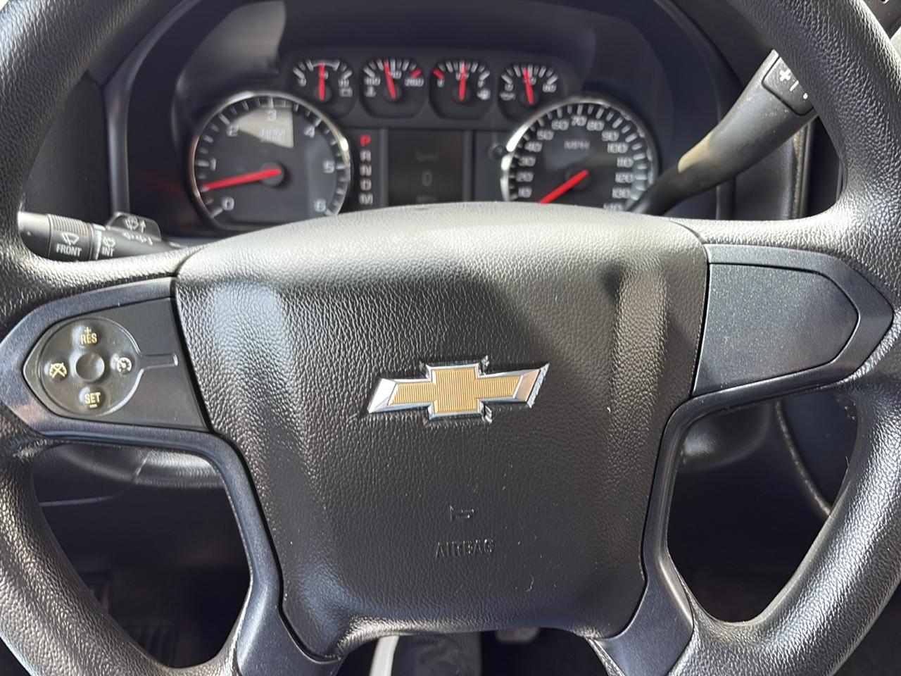 Chevrolet Silverado 1500 2WD Reg Cab 119.0" Work Truck w/2WT 2014