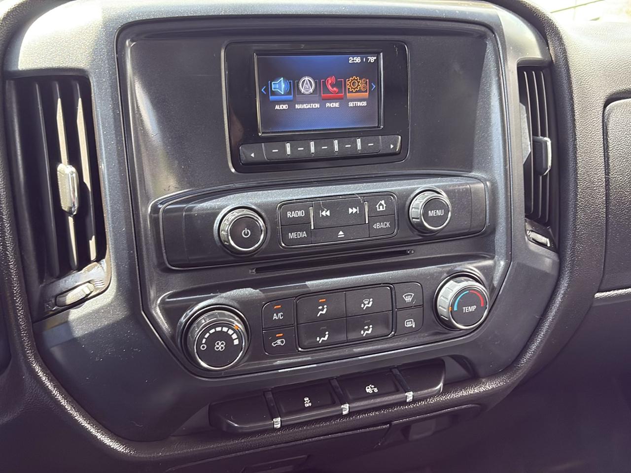 Chevrolet Silverado 1500 2WD Reg Cab 119.0" Work Truck w/2WT 2014
