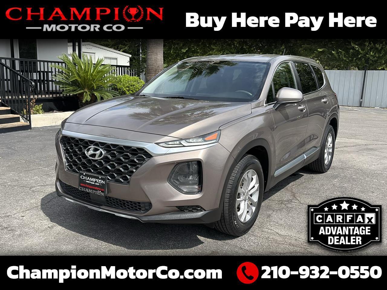 Hyundai Santa Fe SE 2.4L Auto FWD 2019