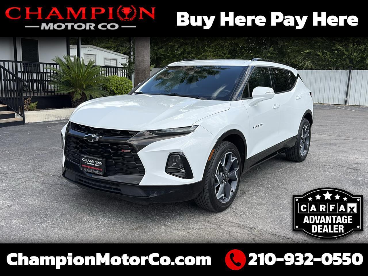 2019 Chevrolet Blazer FWD 4dr RS